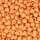Rocalla cristal 8/0 (3mm) - Albaricoque naranja